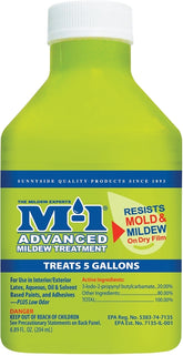 Sunnyside AM7.5 Advanced Mildew Treatment, 7.5 oz, Liquid, Yellow